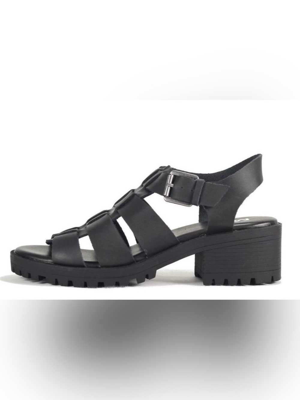 Women’s Black Chunky Sandals